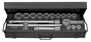 Coffret douille 3/4 6p.long mm k.415e Facom