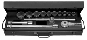 Coffret douille 3/4' 6pans mm k.421n Facom