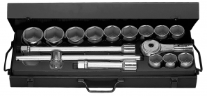 Coffret douille 3/4' 6p. mm k.433e Facom
