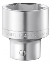 Douille 3/4' 6p 43mm k.43hb Facom