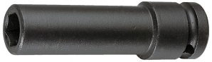 Douille impact 3/4' long 6pt 21mm nk.21la Facom