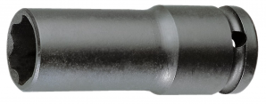 Douille impact 3/4' long fine 6pt 27mm nkb.27 Facom