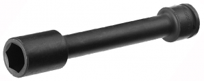 Douille impact 1' extra long 6pt 33mm nm.33ela Facom