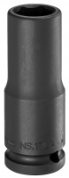 Douille impact 1/2' long 6pt 11mm ns.11la Facom