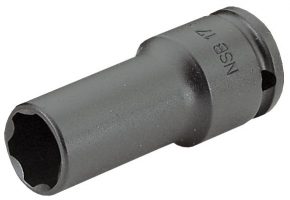 Douille impact 1/2' long fine 6pt 16mm nsb.16 Facom