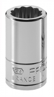 DOUILLE 1/4' 12 PANS DE 11MM R.11E FACOM