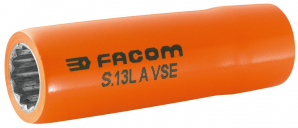 Douille 1/2 longue isolee 17mm s.17lavse Facom
