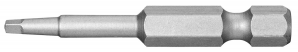 Embout 1/4 carre n 1 long 50mm ecar.601 Facom