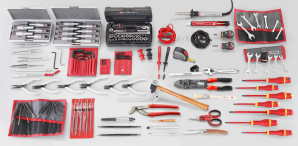 B-d3e compo electro.148 outils+bv.21 2138.el35 Facom