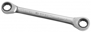 Cle a cliquet polygo 14x15mm 64.14x15 Facom
