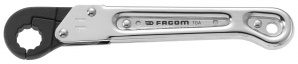 Cle a tuyauter a cliquet 13mm 70a.13 Facom