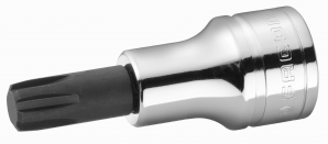 Douil-tvis 1/2'l.6 cannelu. 12 d.34b12l Facom