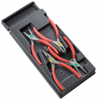 4 PINCES PR CIRCLIPS 18-60MM MOD.PC FACOM
