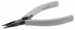 Pince becs mi-ronds courts mt 432.mt Facom