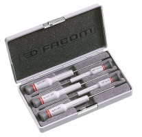 Coffret 5 tournevis plat micro aef.j2 Facom