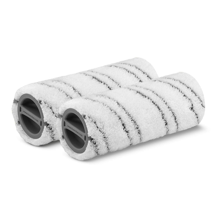 Set gris de brosses-rouleaux en microfibres pour FC  Karcher 2.055-007.0