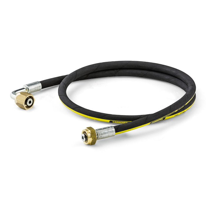 Flexible haute pression, 1,5 m, DN 8, avec raccords, sortie courbée  Karcher 6.110-068.0