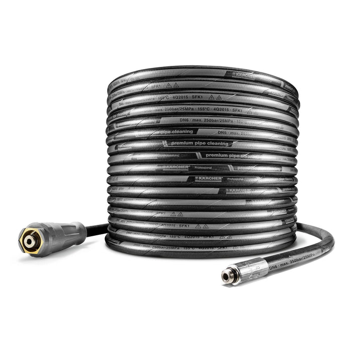 Flexible de nettoyage de canalisations, DN 6, 20 m, 250 bar  Karcher 6.110-008.0