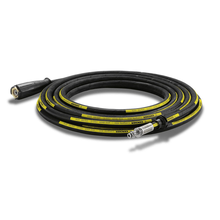 Flexible haute pression Longlife 400,20 m, DN 8, raccord AVS sur le pistolet  Karcher 6.390-208.0