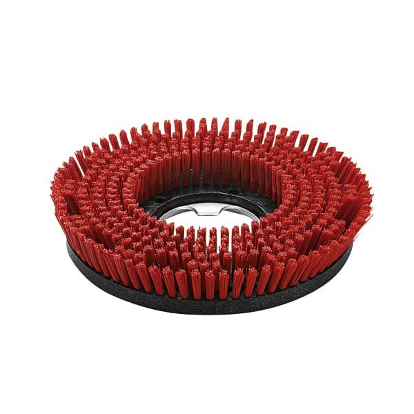 Brosse-disque, moyen, rouge, 430 mm  Karcher 6.369-895.0