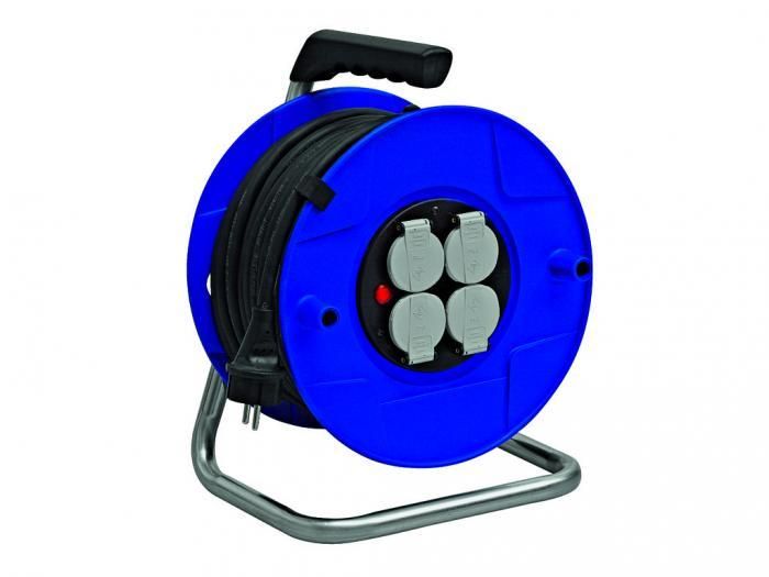 Enrouleur elec bat-pro h07rn-f 40m 3g1,5
