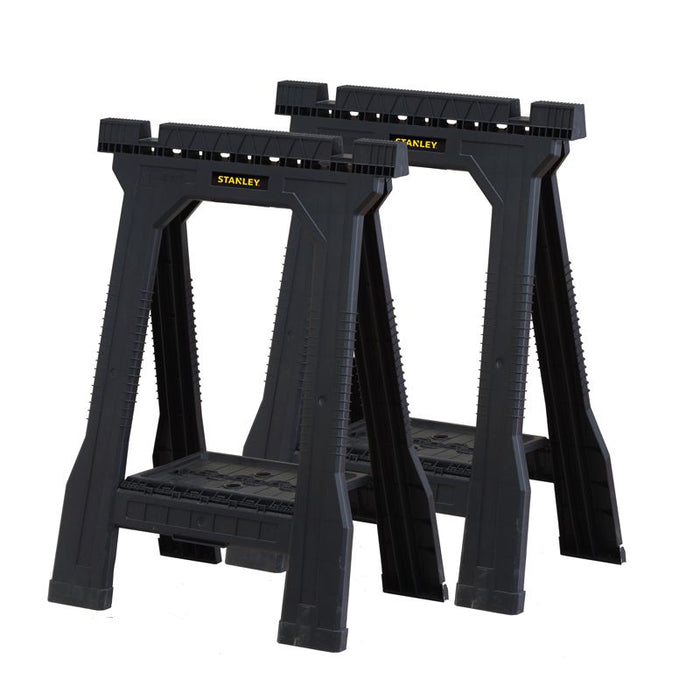 Treteau Pliable Junior - Lot De 2 Pieces Stanley STST1-70355