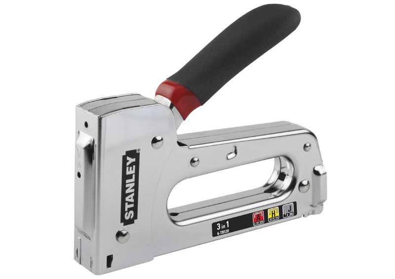 Agrafeuse 3 En 1 Tr120 Corps Acier Stanley STHT6-70410