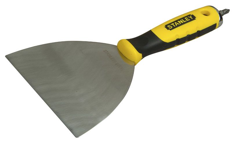 Spatule De Platrier Lame Inox 150Mm Avec Embout Ph2 Stanley STHT0-28041