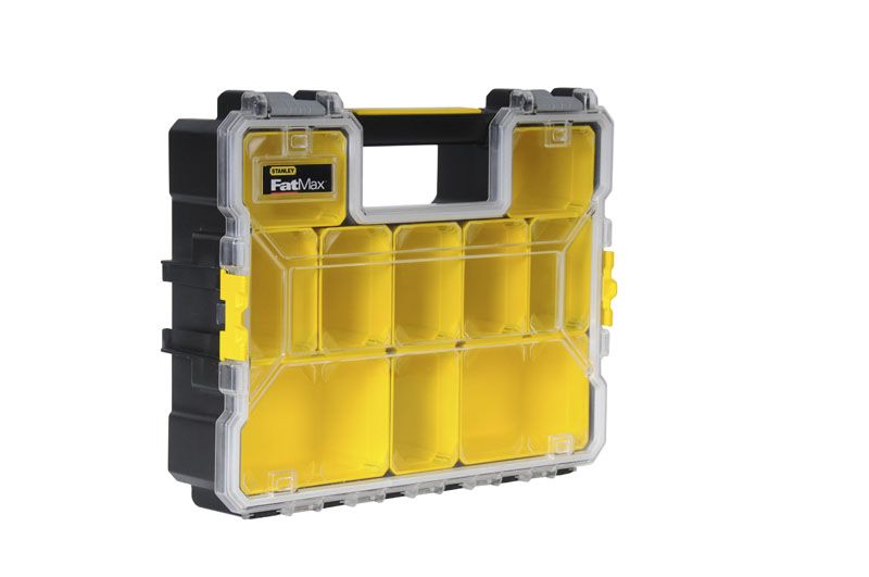 Organiseur Profondeur 106Mm - 10 Compartiments Amovibles Fat Stanley 1-97-521
