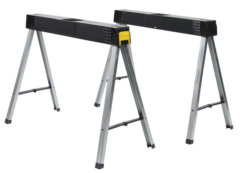 Treteau Pliable Lot De 2 Pcs Stanley 1-97-475