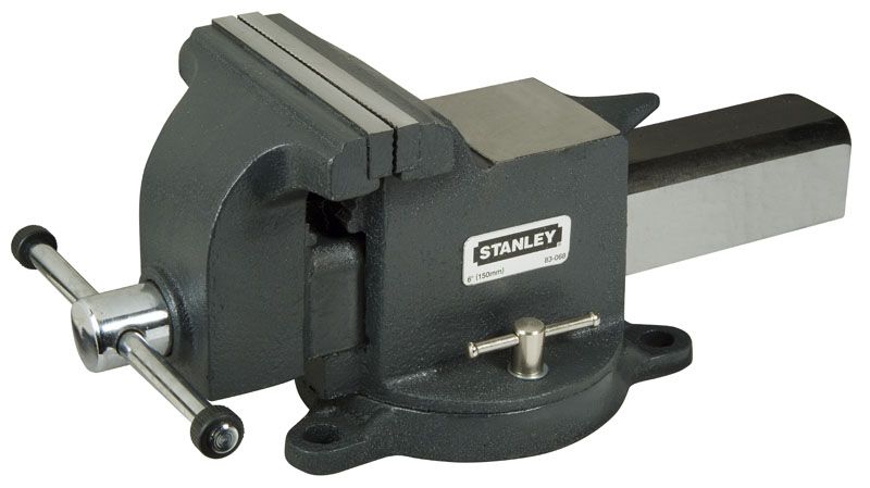 Etau D'Etabli Grande Resistance 100Mm Stanley 1-83-066