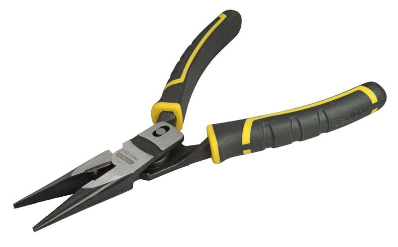 Pince A Becs 1/2 Ronds Longs 200Mm Power Fatmax Stanley FMHT0-70812