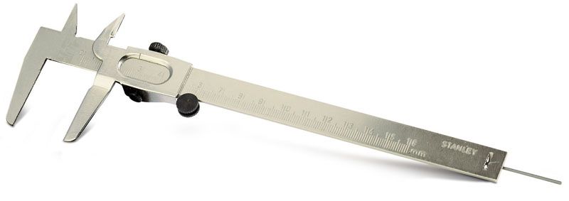 Pied A Coulisse Type Universel 1/10 Avec Molette 150Mm Stanley 1-35-603