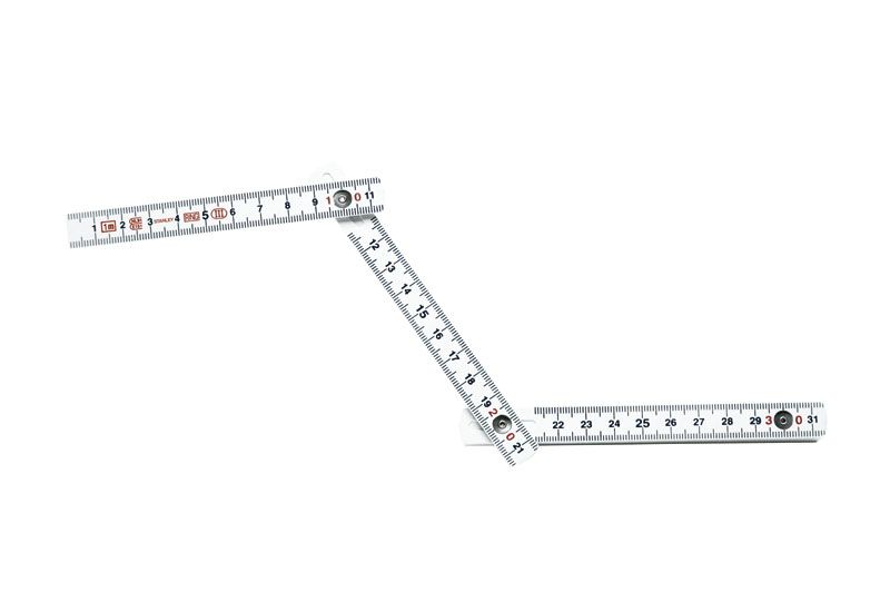 Mesure Pliante 2M X 16Mm Synthetique Stanley 0-35-229