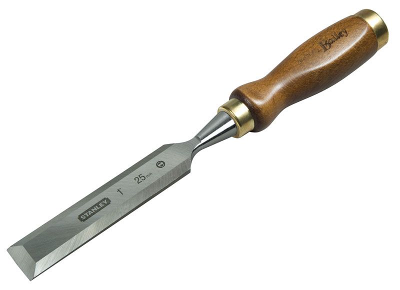 Ciseau A Bois Manche Bois 35Mm Stanley 2-16-395