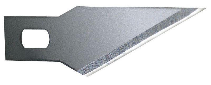 Lame De Scalpel Hobby A Angle Aigu - Carte De 3 Lames Stanley 0-11-411