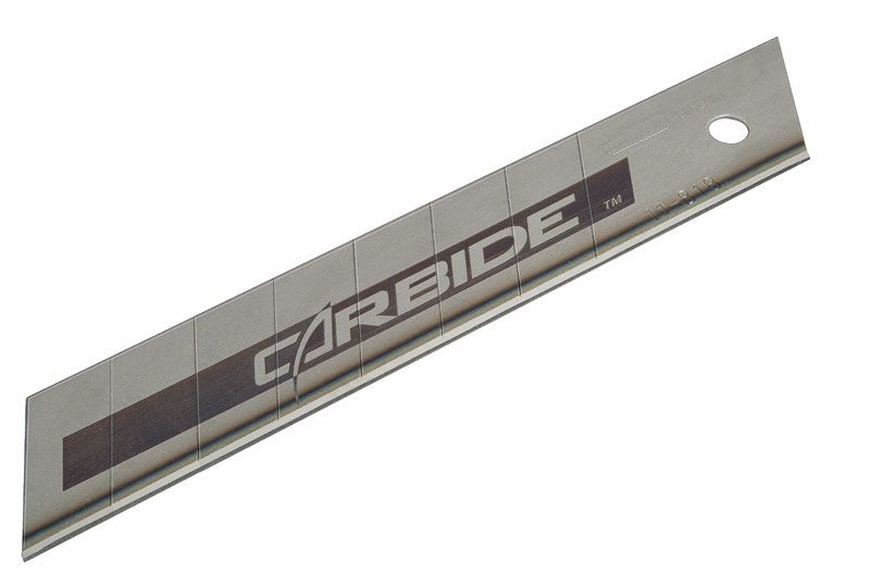 Lames De Cutter 18Mm Fatmax Au Carbure De Tungstene - Carte Stanley STHT0-11818