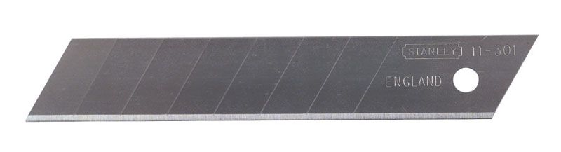 Lames De Cutters 18Mm - Distributeur 10 Lames Stanley 0-11-301
