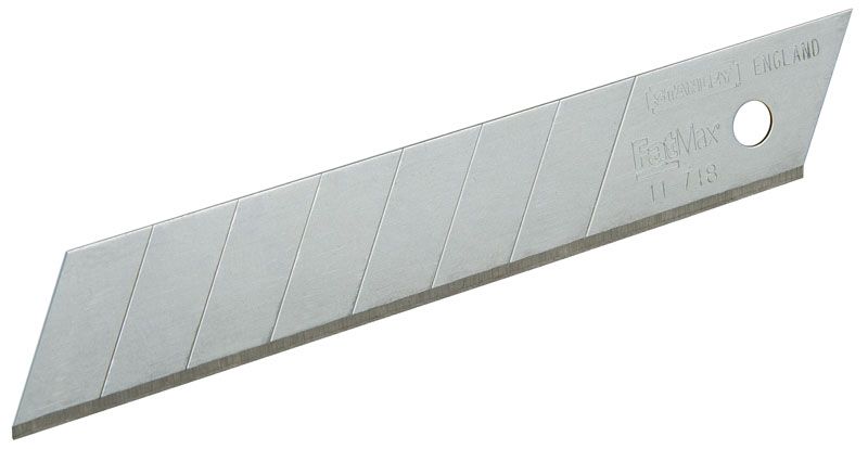 Lames De Cutters 18Mm - Etui 50 Lames - Fatmax Stanley 3-11-718