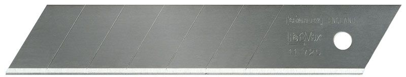 Lames De Cutters 25Mm - Carte 10 Lames - Fatmax Stanley 2-11-725