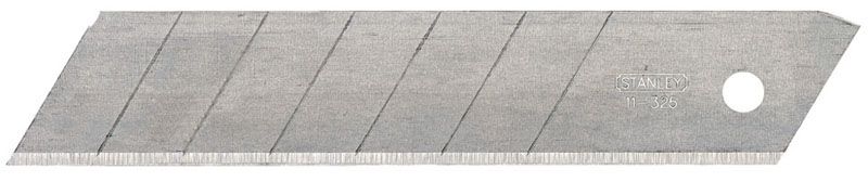 Lames De Cutters 25Mm - Distributeur 10 Lames Stanley 0-11-325