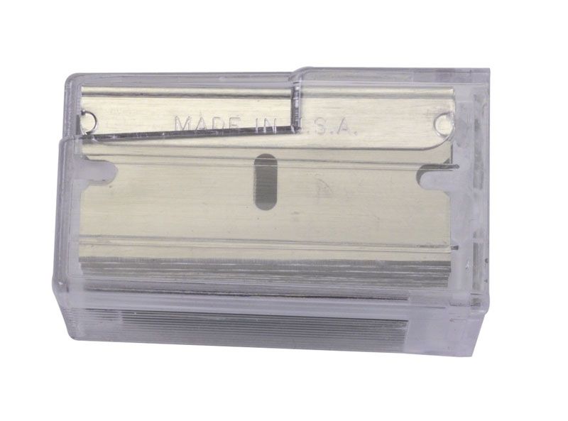 Lames De Gratte-Vitres Metal - Boite 100 Lames Stanley 1-11-515