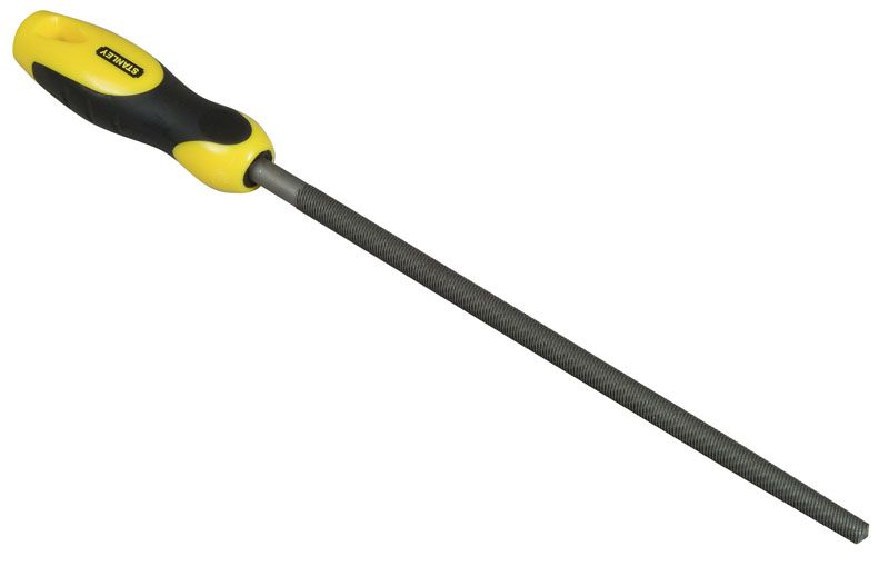 Lime Ronde Batarde 200Mm Stanley 0-22-443