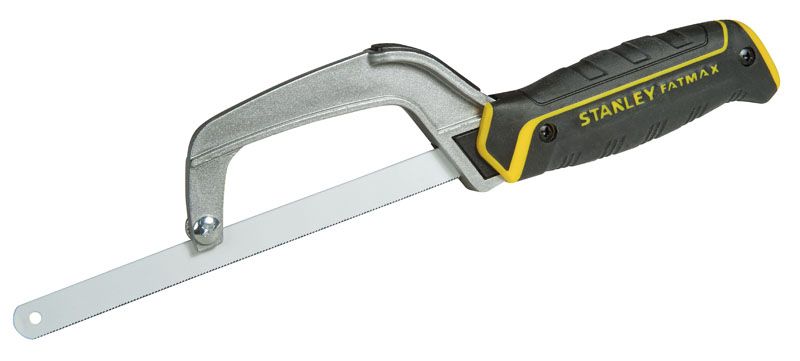 Mini Scie A Metaux A Armature Metallique 300Mm Stanley 0-15-211