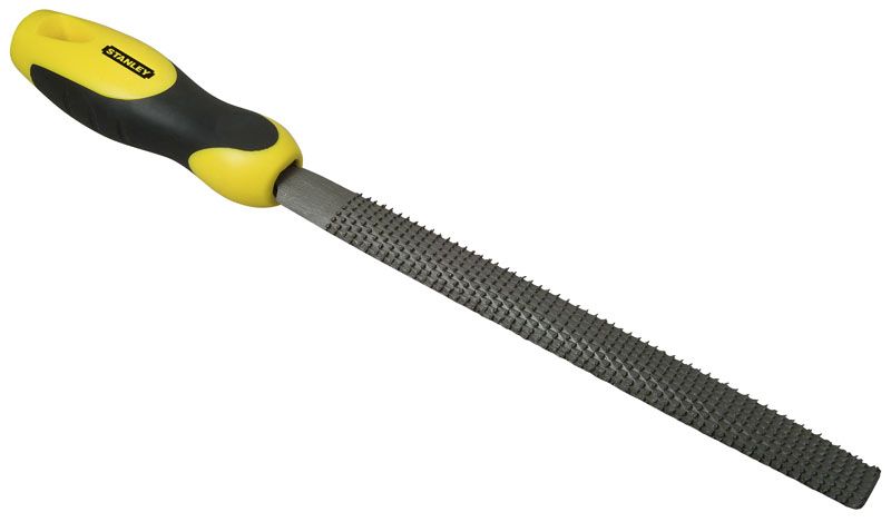 Rape Demi-Ronde Moyenne Piqure 200Mm Stanley 0-22-471
