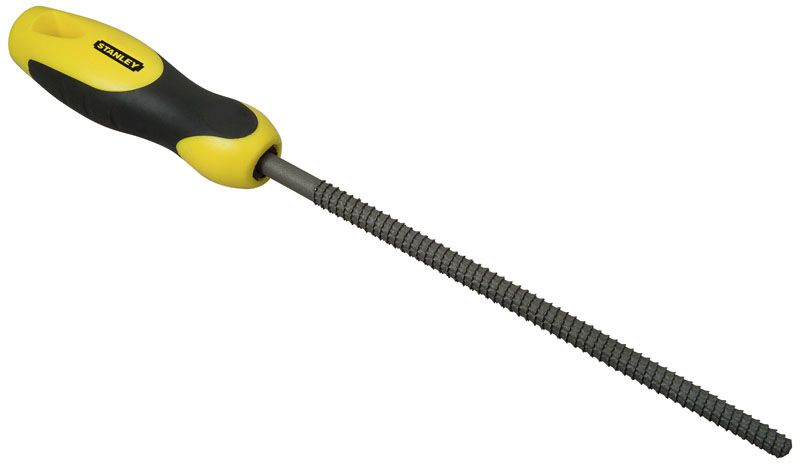 Rape Ronde Grosse Piqure 200Mm Stanley 0-22-473