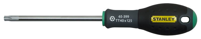 Tournevis Tamper Torx Tt25X100Mm Fatmax Stanley 0-65-397