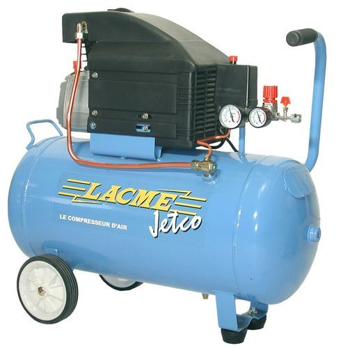 Compresseur JETCO 50 LACME (50L, 10.2m3/h)