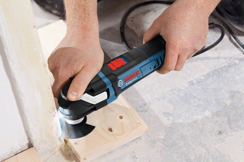 Découpeur ponceur GOP 40-30 Bosch 0601231001 Professional + 16 accessoires