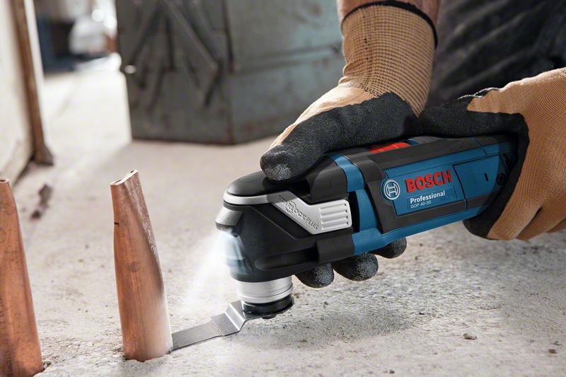 Découpeur ponceur GOP 40-30 Bosch 0601231001 Professional + 16 accessoires